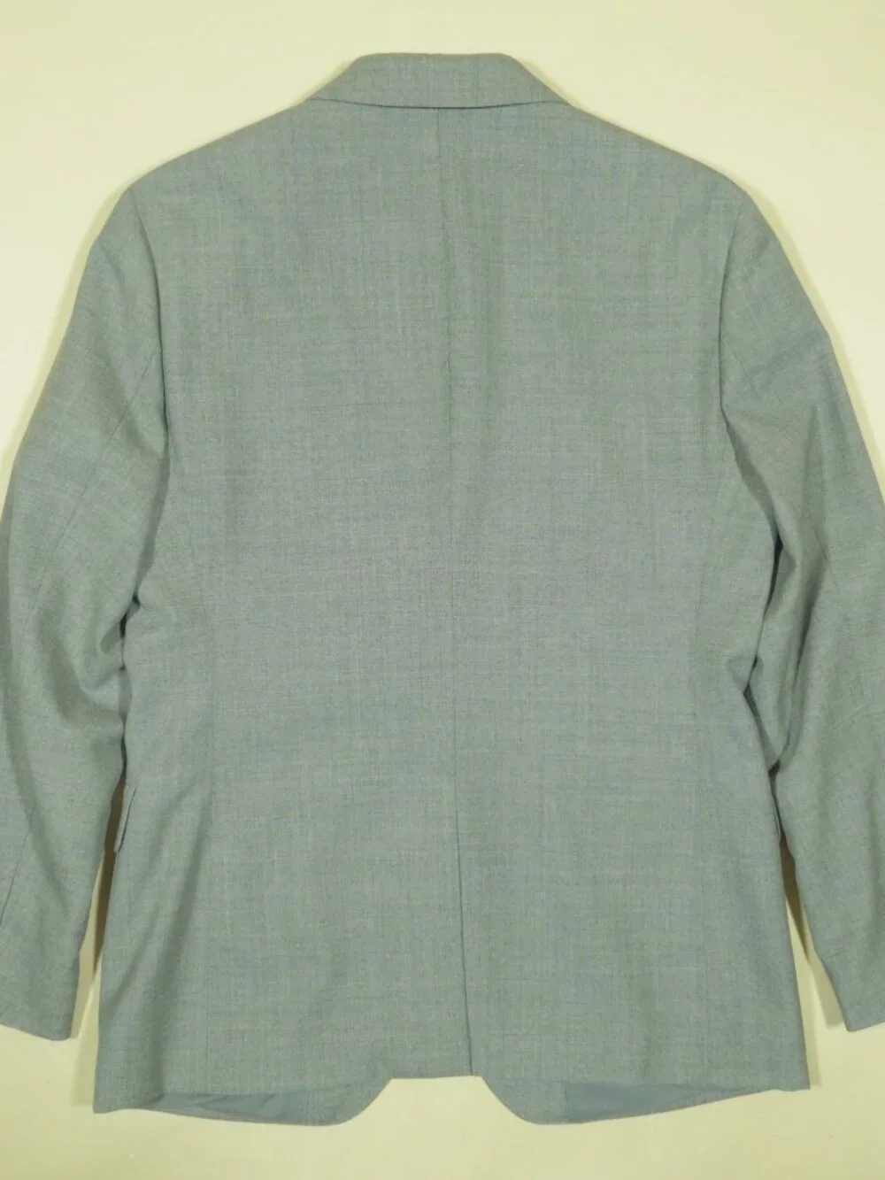 Banana Republic Rustico Wool Jacket Blazer Mens 38S Gray Tailored Slim Fit New